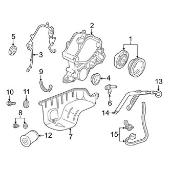 Ford OE - Engine / Transaxle - Engine Parts