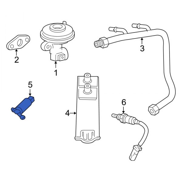 Vapor Canister Purge Solenoid