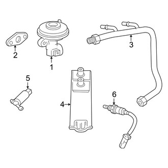 Ford OE - Emission System - Emission Components