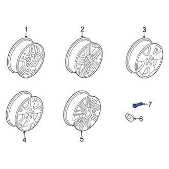 Ford OE - Tire Valve Stem