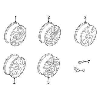 Ford OE - Wheels (Alloy)