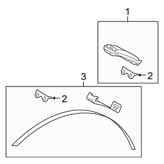 Ford OE - Wheels - Tire Pressure Monitor Components