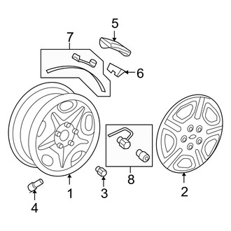 Ford OE - Wheels (Steel)