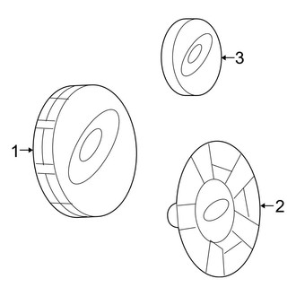 Ford OE - Wheels - Covers & Trim