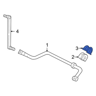 Ford OE - Suspension Stabilizer Bar Bracket