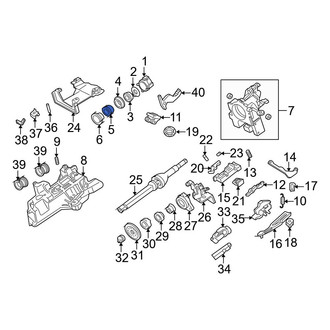 Ford OE - Steering Column Spring