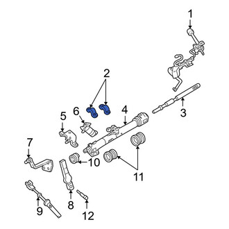 Ford OE - Steering Column Bracket