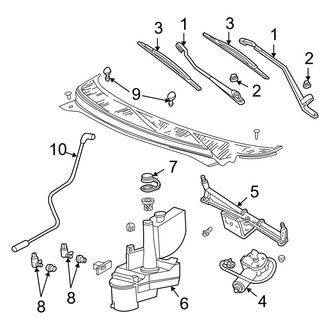Ford OE - Windshield - Wiper & Washer Components