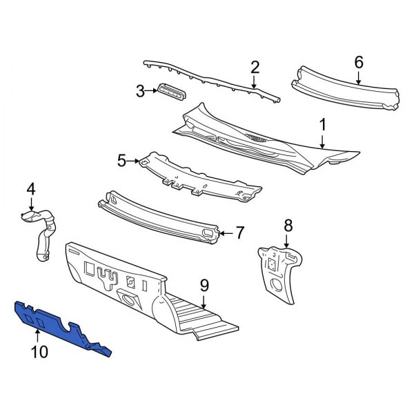 Cowl Panel Reinforcement