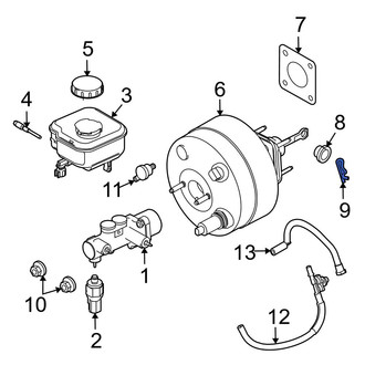 Ford OE - Power Brake Booster Clip