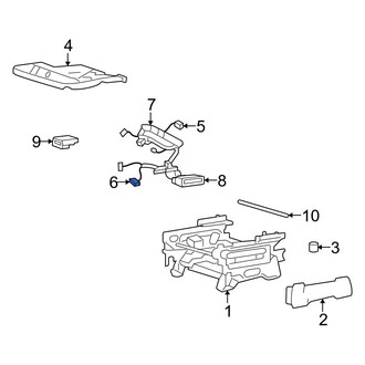 Ford OE - Air Bag Side Curtain Delete Resistor