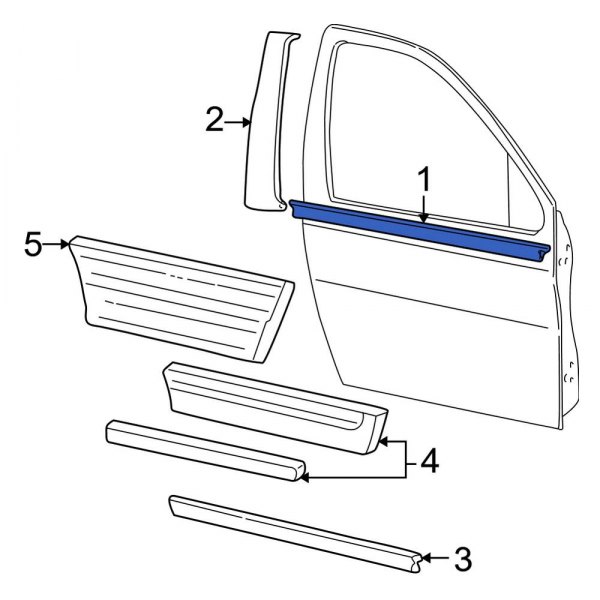 Door Window Belt Weatherstrip