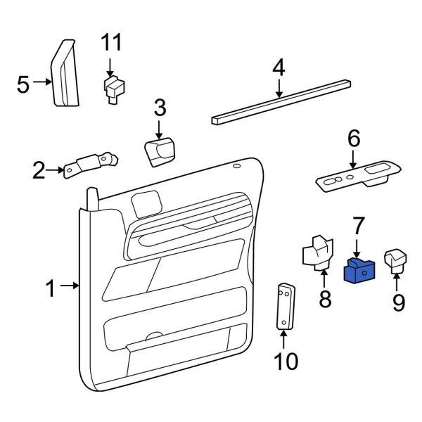 Door Window Switch