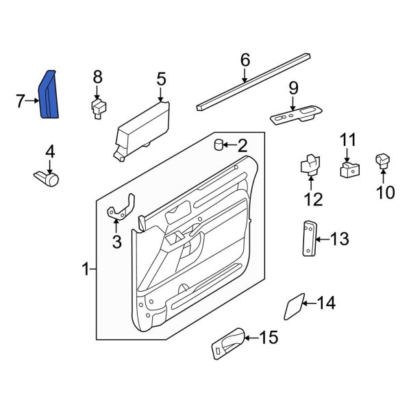 Door Panel Insert