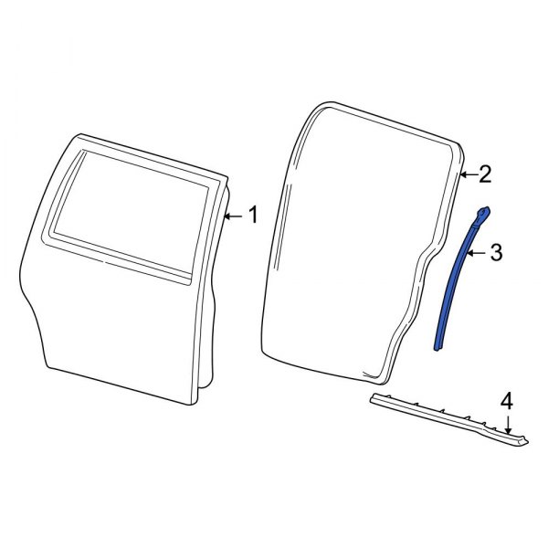 Sliding Door Weatherstrip