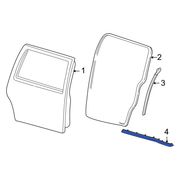 Sliding Door Weatherstrip