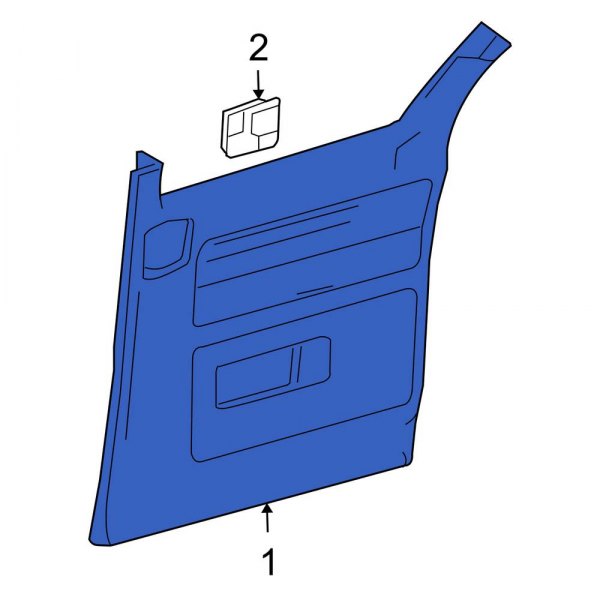 Door Interior Trim Panel