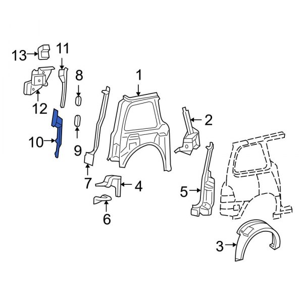 Quarter Panel Extension