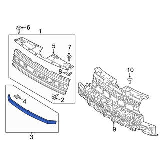 Ford OE - Front Outer Grille