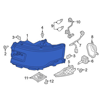 Ford OE - Front Right Headlight