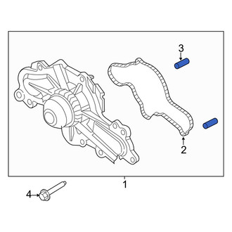 Ford OE - Engine Water Pump Dowel Pin