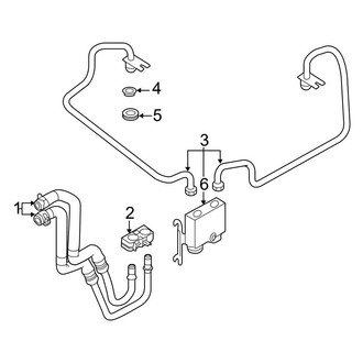 Ford OE - Cooling - Trans Oil Cooler (T Engine VIN Character)