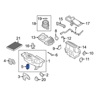 Ford OE - Rear A/C Expansion Valve