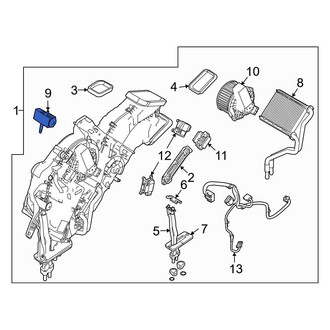 Ford OE - Rear A/C Expansion Valve