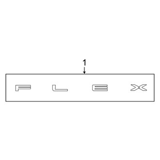 Ford OE - Hood - Exterior Trim