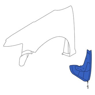 Ford OE - Front Mud Flap