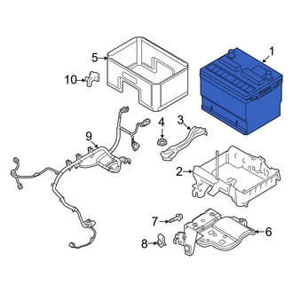 Ford OE - Vehicle Battery
