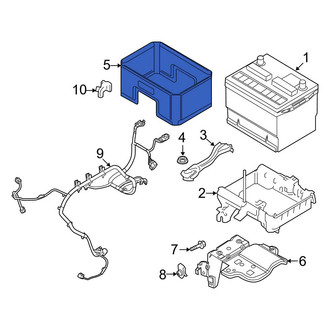 Ford OE - Battery Cover