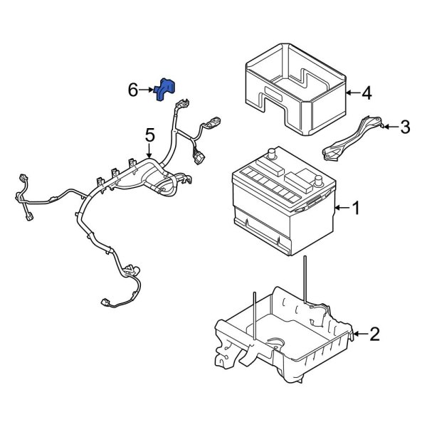 Battery Terminal Cover