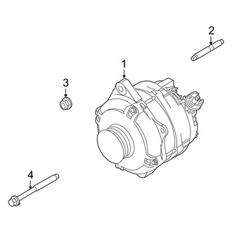 Ford OE - Electrical - Alternator