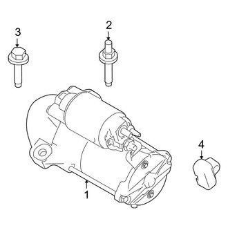 Ford OE - Electrical - Starter