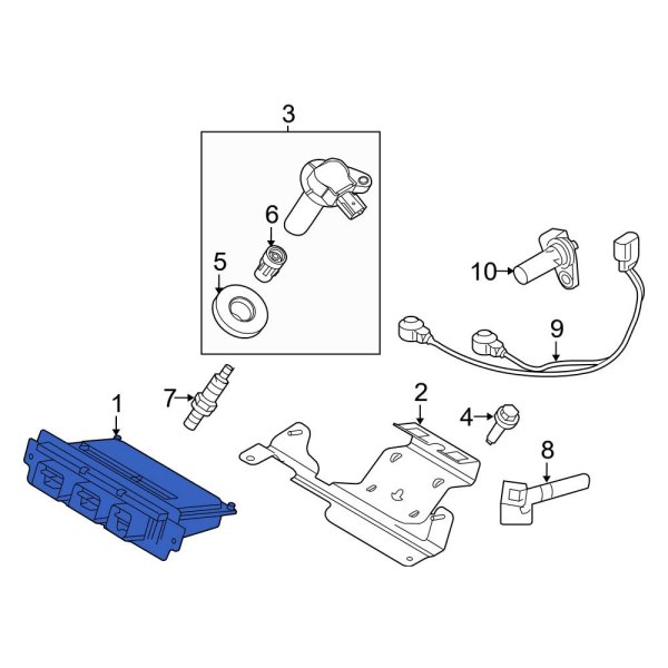 Engine Control Module (ECM)