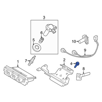 Ford OE - Ignition Coil Bolt
