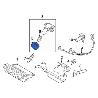 Ford OE - Spark Plug Cover