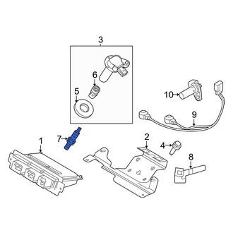 Ford OE - Spark Plug