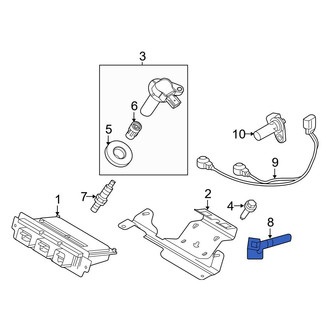 Ford OE - Engine Crankshaft Position Sensor