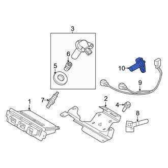 Ford OE - Engine Camshaft Position Sensor