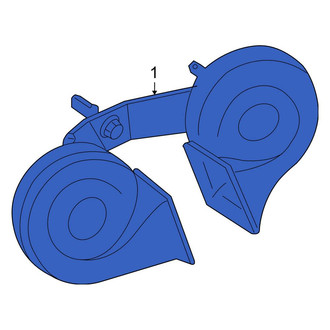 Ford OE - Horn
