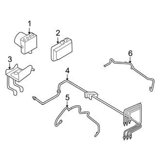 Ford OE - Electrical - ABS Components