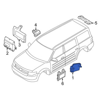 Ford OE - Keyless Entry Receiver