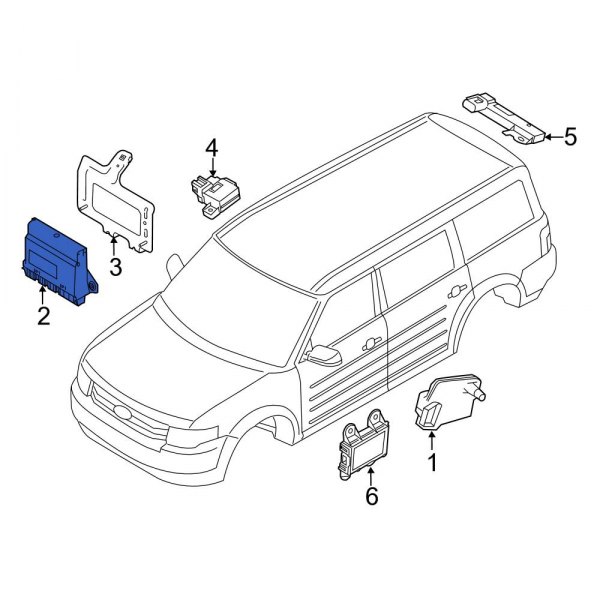 Keyless Entry Module