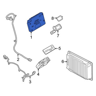 Ford OE - GPS Navigation Control Module