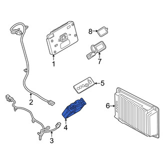 Ford OE - Radio Control Unit