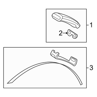 Ford OE - Electrical - Tire Pressure Monitor Components