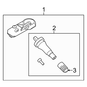 Ford OE - Electrical - Tire Pressure Monitor Components