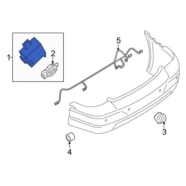 Parking Aid Control Module